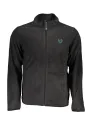 GIAN MARCO VENTURI Herren FLEECE-SWEATSHIRT Schwarz