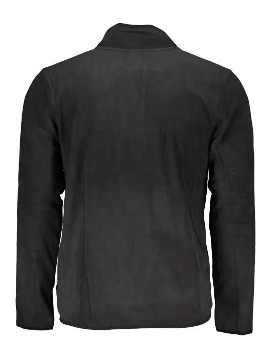 GIAN MARCO VENTURI Herren FLEECE-SWEATSHIRT Schwarz