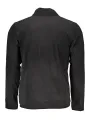 GIAN MARCO VENTURI Herren FLEECE-SWEATSHIRT Schwarz