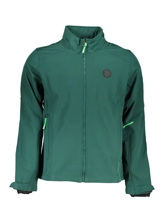 GIAN MARCO VENTURI Herren LANGARMJACKE Grün | online kaufen