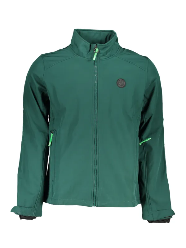 GIAN MARCO VENTURI Herren LANGARMJACKE Grün | online kaufen