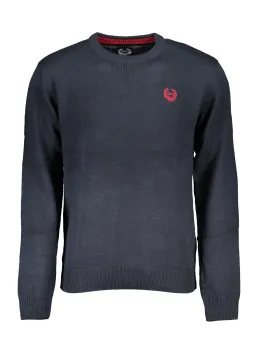 GIAN MARCO VENTURI Herren Pullover Blau leihen - Flex-Fashion