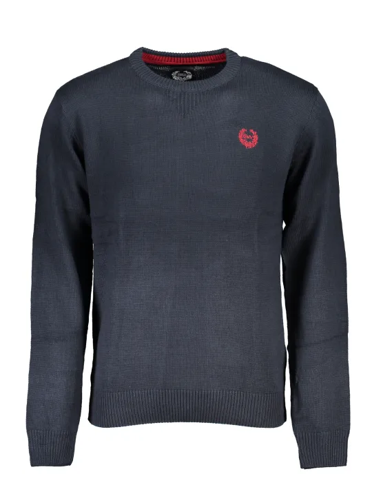 GIAN MARCO VENTURI Herren PULLOVER Blau | online kaufen