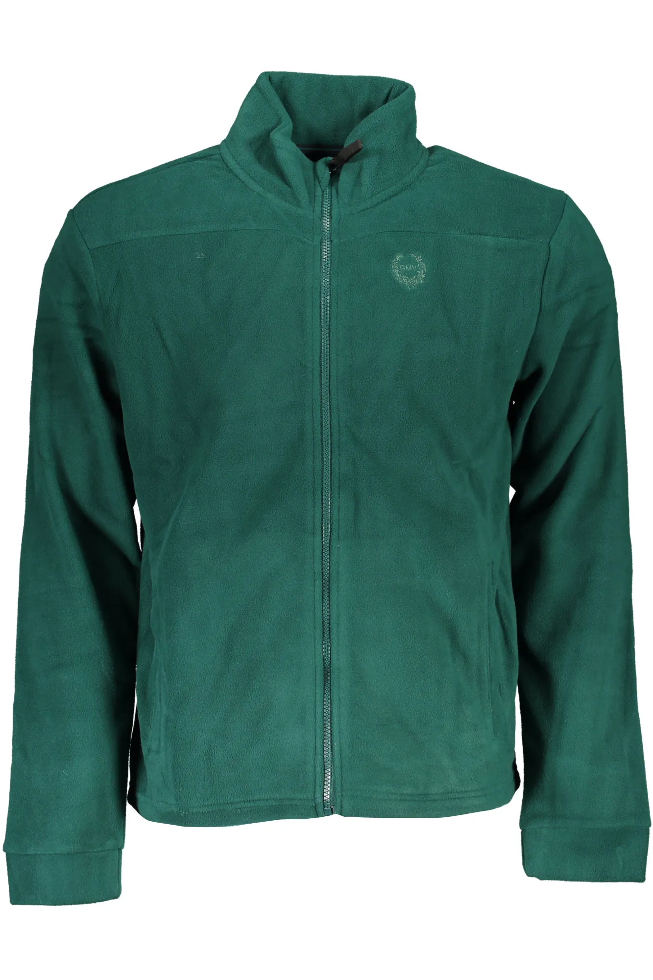 Herren FLEECE-SWEATSHIRT Grün AU01530FLAVIO_VEFOREST
