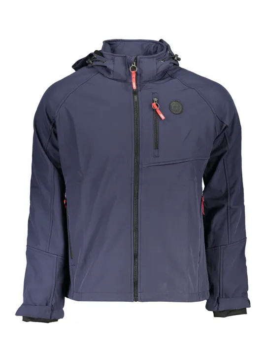 GIAN MARCO VENTURI Herren LANGARMJACKE Blau | online kaufen