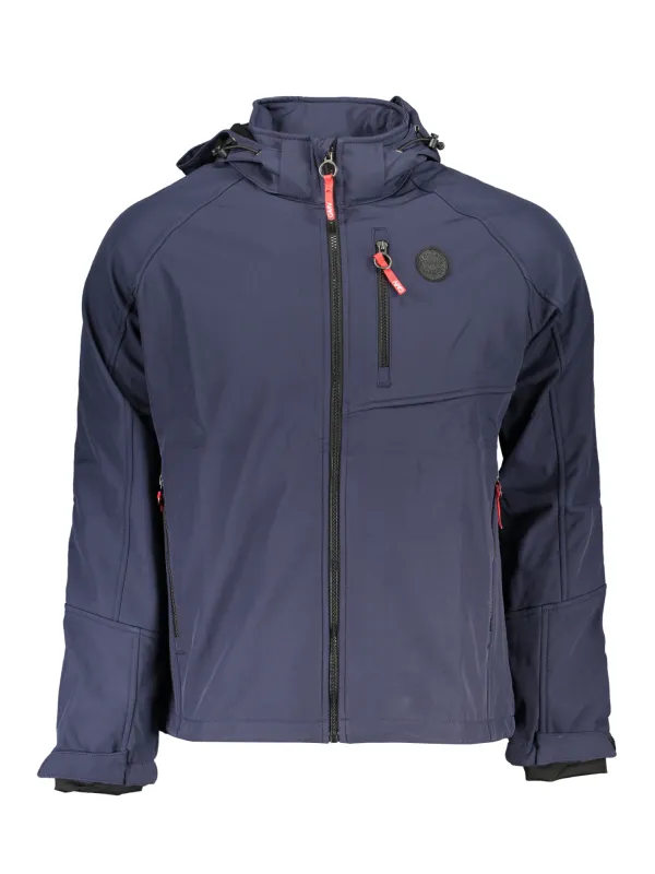 GIAN MARCO VENTURI Herren LANGARMJACKE Blau | online kaufen