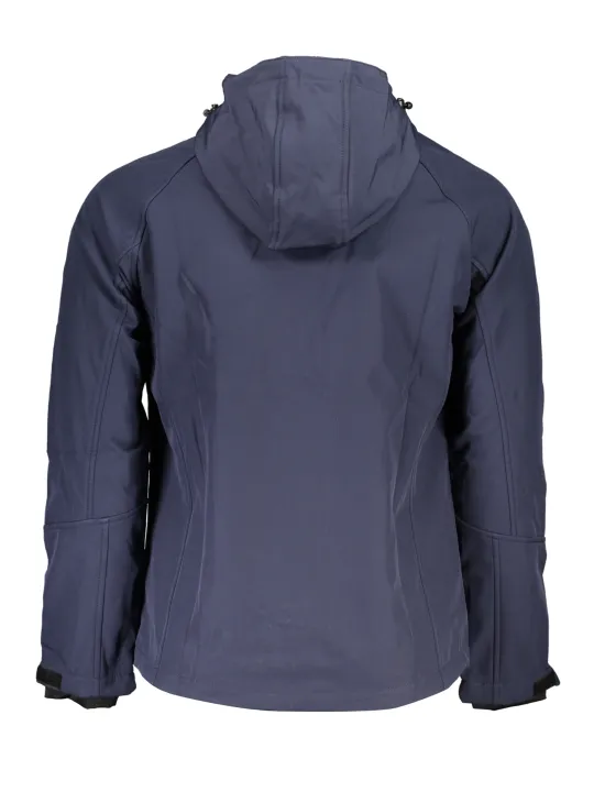 GIAN MARCO VENTURI Herren LANGARMJACKE Blau | online kaufen