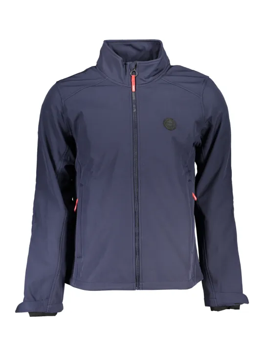 GIAN MARCO VENTURI Herren LANGARMJACKE Blau | online kaufen