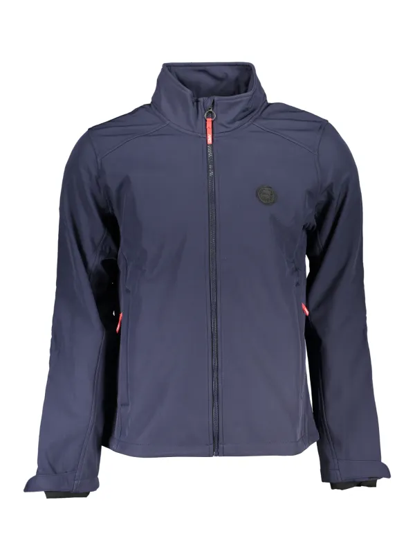 GIAN MARCO VENTURI Herren LANGARMJACKE Blau | online kaufen