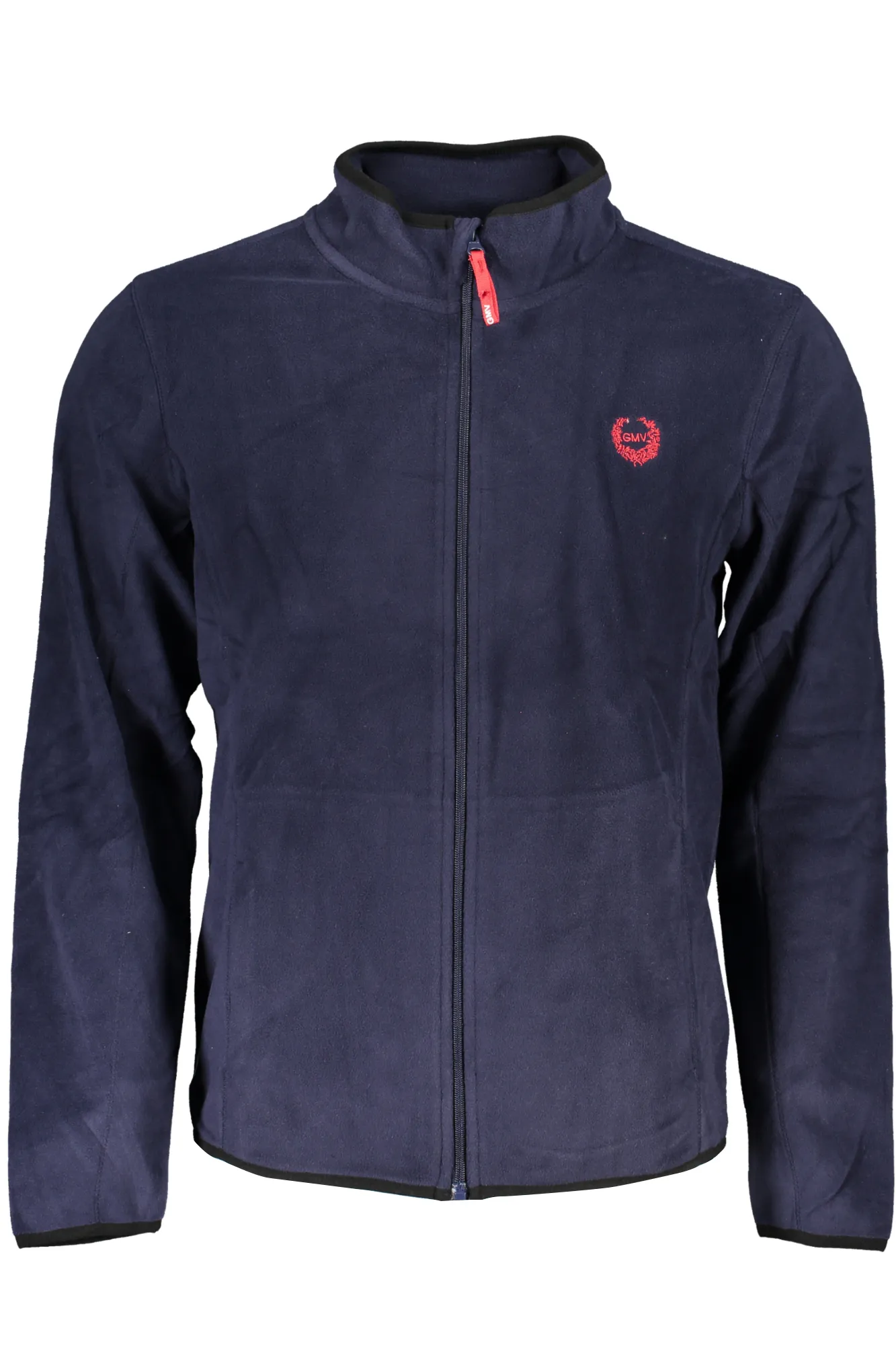 Herren FLEECE-SWEATSHIRT Blau AU01531FUMETTO_BLNAVYBL