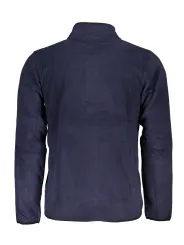 GIAN MARCO VENTURI Herren FLEECE-SWEATSHIRT Blau
