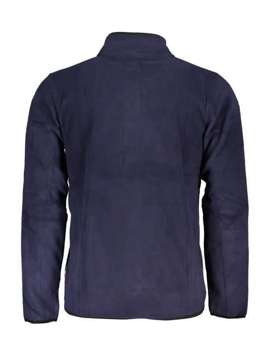 GIAN MARCO VENTURI Herren FLEECE-SWEATSHIRT Blau