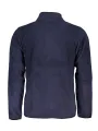 GIAN MARCO VENTURI Herren FLEECE-SWEATSHIRT Blau