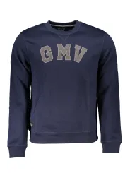 GIAN MARCO VENTURI Herren LANGARM-SWEATSHIRT Blau