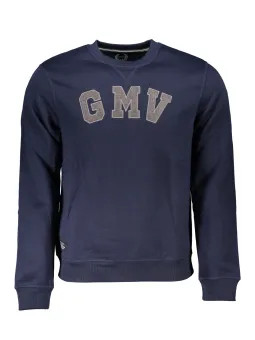 GIAN MARCO VENTURI Herren LANGARM-SWEATSHIRT Blau