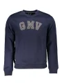 GIAN MARCO VENTURI Herren LANGARM-SWEATSHIRT Blau