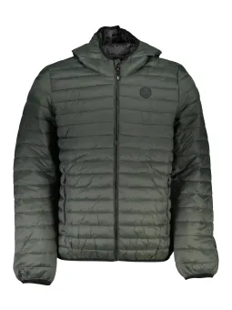 Grüne GIAN MARCO VENTURI Herrenjacke mieten - Flex-Fashion