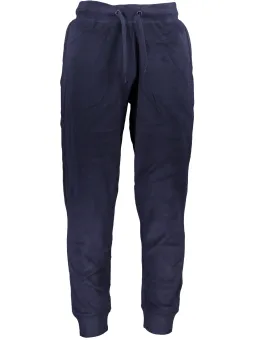 GIAN MARCO VENTURI Herren Sporthose Blau mieten | Flex-Fashion