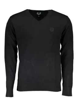 Leihen Sie GIAN MARCO VENTURI Herren Pullover Schwarz