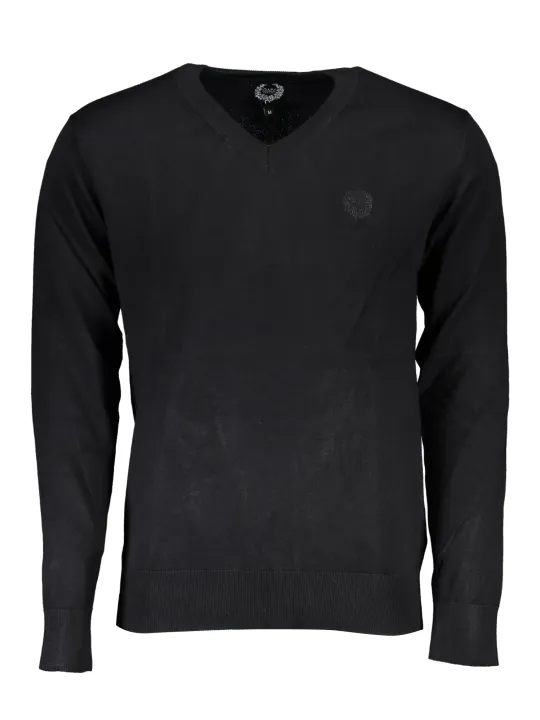 GIAN MARCO VENTURI Herren PULLOVER Schwarz | online kaufen