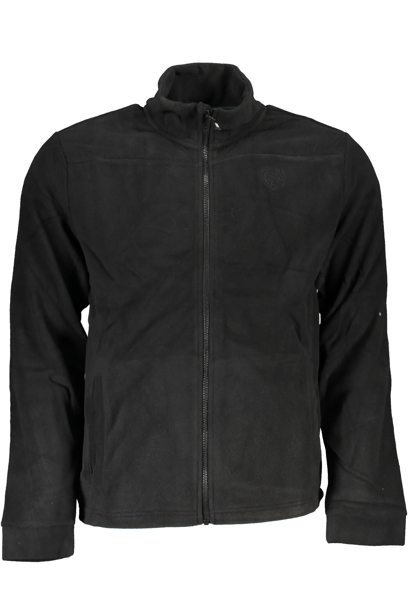 Herren FLEECE-SWEATSHIRT Schwarz AU01530FLAVIO_NEBLACK