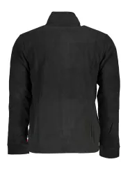 GIAN MARCO VENTURI Herren FLEECE-SWEATSHIRT Schwarz