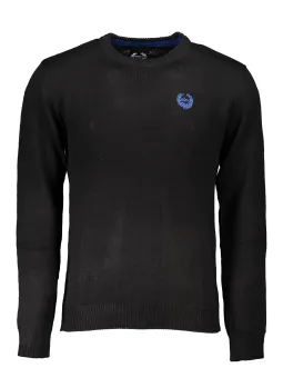 GIAN MARCO VENTURI Herren-Pullover Schwarz leihen | Flex-Fashion