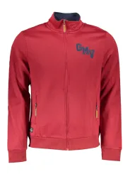 GIAN MARCO VENTURI Herren LANGARM-SWEATSHIRT Rot