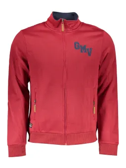 GIAN MARCO VENTURI Herren LANGARM-SWEATSHIRT Rot