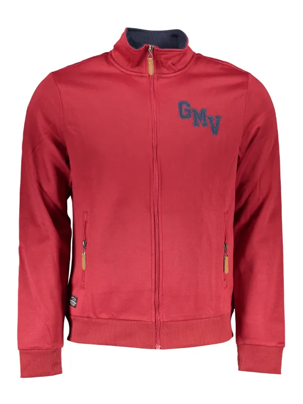 GIAN MARCO VENTURI Herren LANGARM-SWEATSHIRT Rot