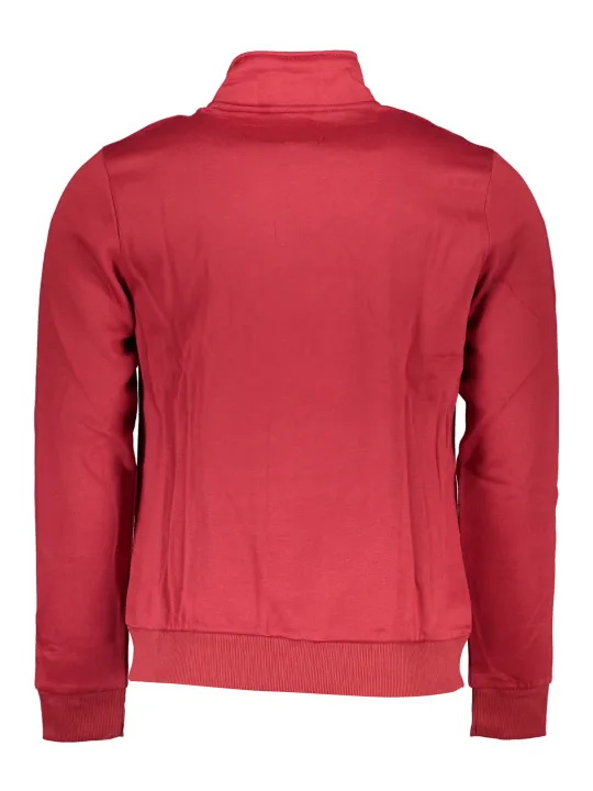 GIAN MARCO VENTURI Herren LANGARM-SWEATSHIRT Rot