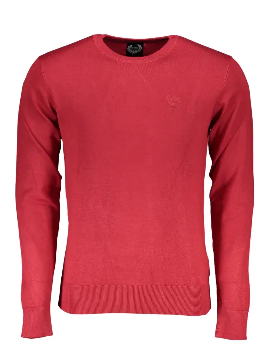 GIAN MARCO VENTURI Herren PULLOVER Rot | online kaufen