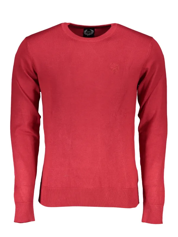 GIAN MARCO VENTURI Herren PULLOVER Rot | online kaufen