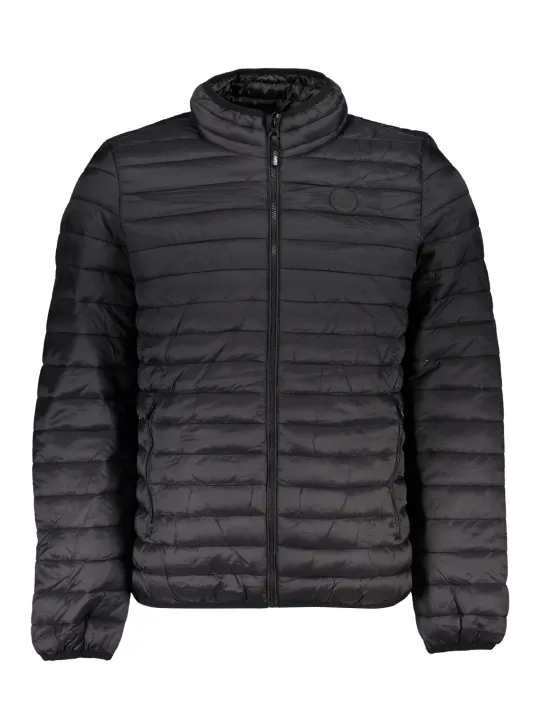 GIAN MARCO VENTURI Herren LANGARMJACKE Schwarz