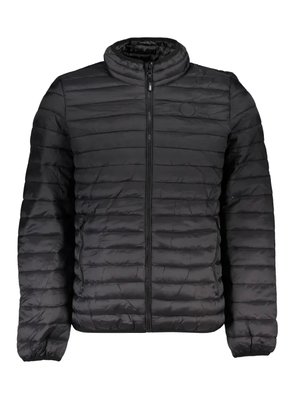 GIAN MARCO VENTURI Herren LANGARMJACKE Schwarz