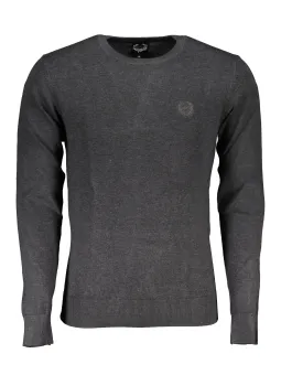 Grau Herrenpullover von GIAN MARCO VENTURI mieten - Flex-Fashion