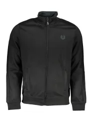 GIAN MARCO VENTURI Herren LANGARM-SWEATSHIRT Schwarz