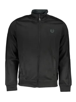 GIAN MARCO VENTURI Herren LANGARM-SWEATSHIRT Schwarz