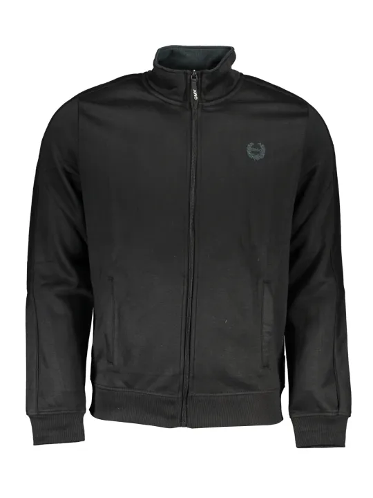 GIAN MARCO VENTURI Herren LANGARM-SWEATSHIRT Schwarz