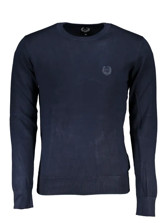 GIAN MARCO VENTURI Herren PULLOVER Blau | online kaufen