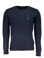 GIAN MARCO VENTURI Herren PULLOVER Blau | online kaufen