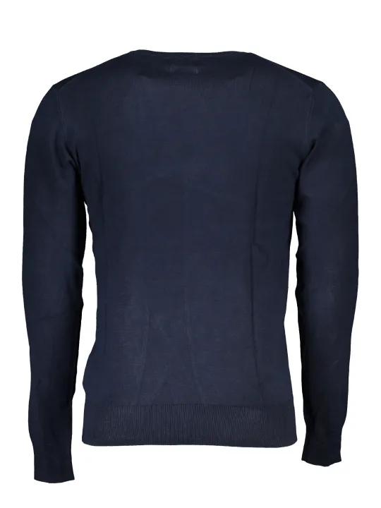 GIAN MARCO VENTURI Herren PULLOVER Blau | online kaufen