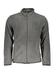 GIAN MARCO VENTURI Herren FLEECE-SWEATSHIRT Grau