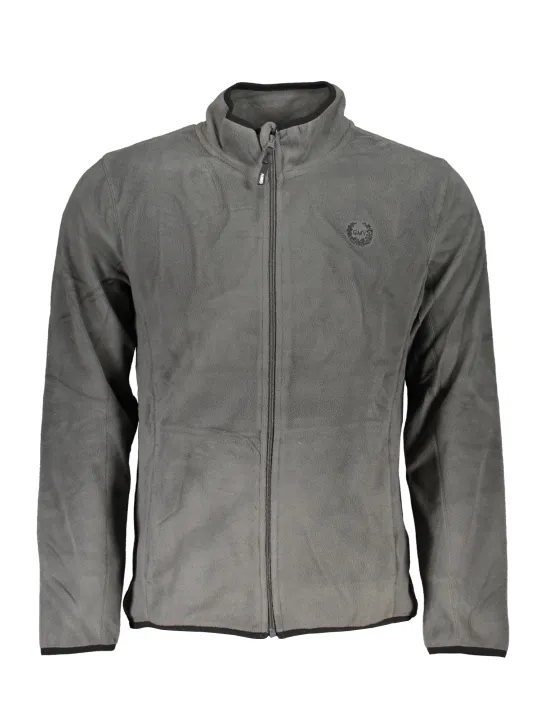 GIAN MARCO VENTURI Herren FLEECE-SWEATSHIRT Grau