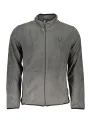 GIAN MARCO VENTURI Herren FLEECE-SWEATSHIRT Grau