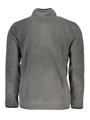 GIAN MARCO VENTURI Herren FLEECE-SWEATSHIRT Grau