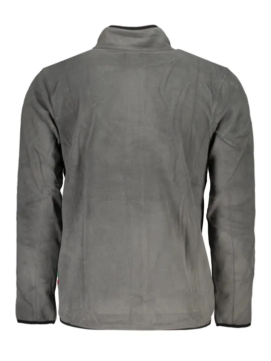 GIAN MARCO VENTURI Herren FLEECE-SWEATSHIRT Grau