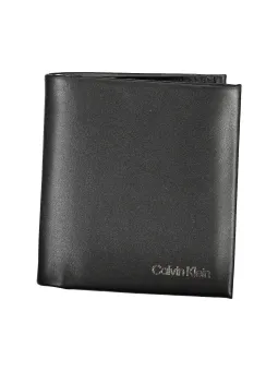 Calvin Klein Herren Geldbörse mieten – Schwarz, Uni-Größe