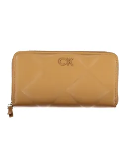 Calvin Klein Damen Geldbörse Braun mieten bei Flex-Fashion