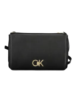 Calvin Klein Damen Umhängetasche Schwarz mieten | Flex-Fashion